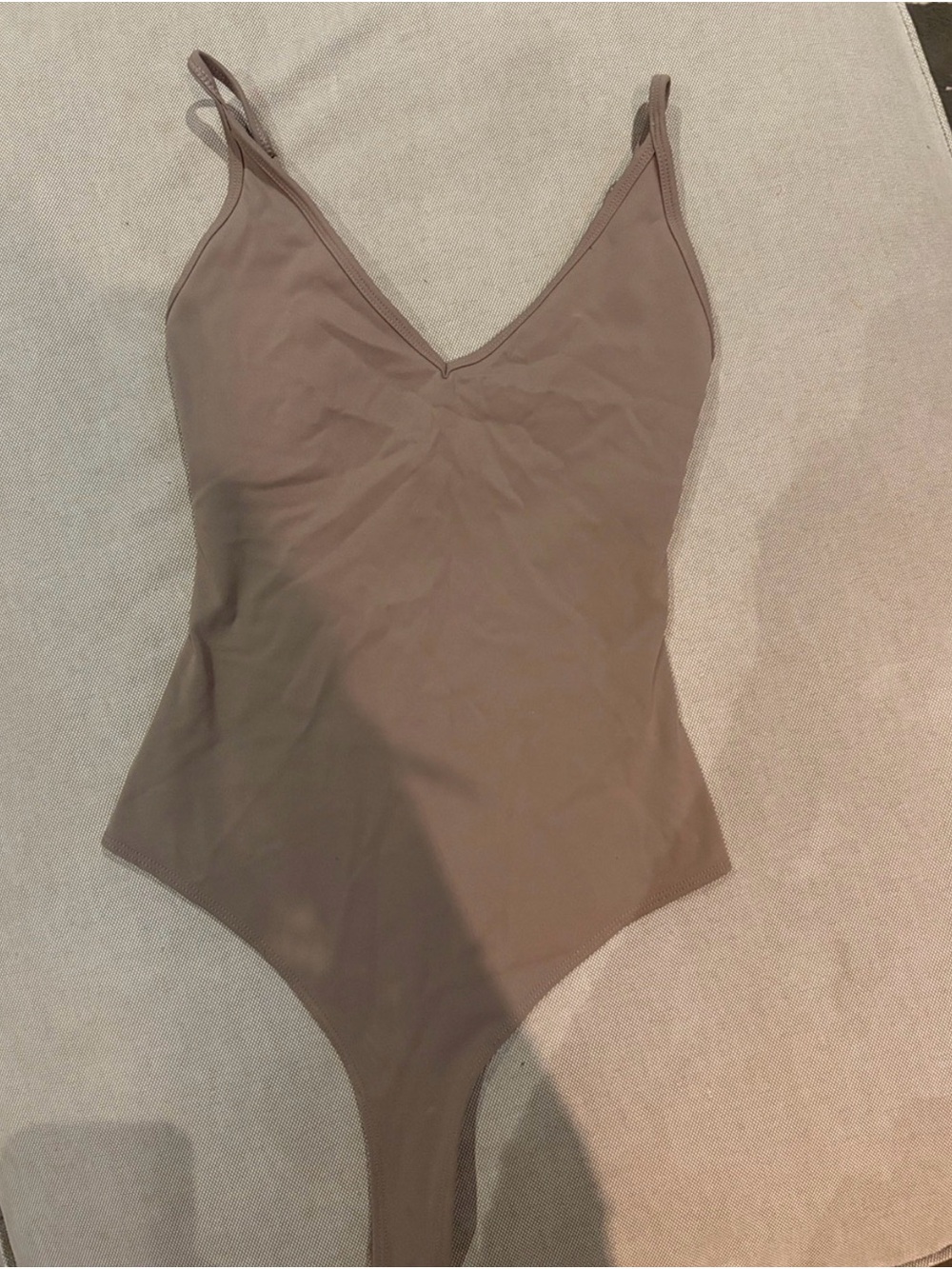 Garage One-Piece Bodysuit in Taupe size XXS never been worn π